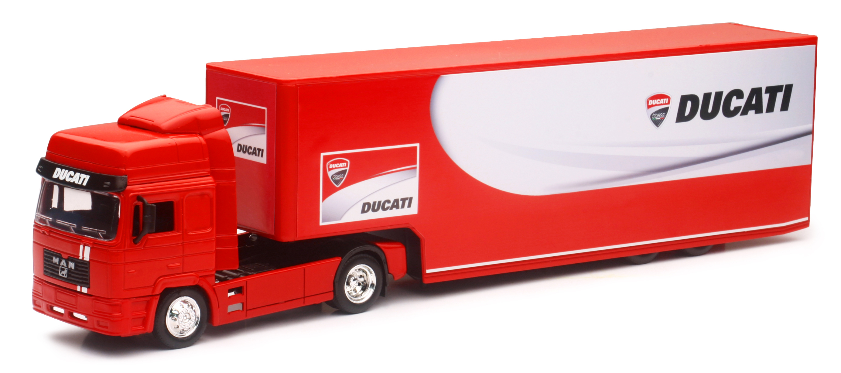 MAN F2000 Ducati MotoGP Truck 2017 - 1:43